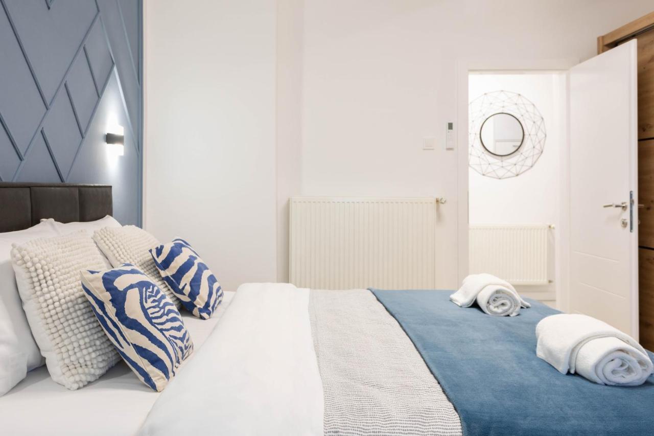 Design 1Bdr Loft Near Kvaternik Square Apartment ซาเกร็บ ภายนอก รูปภาพ