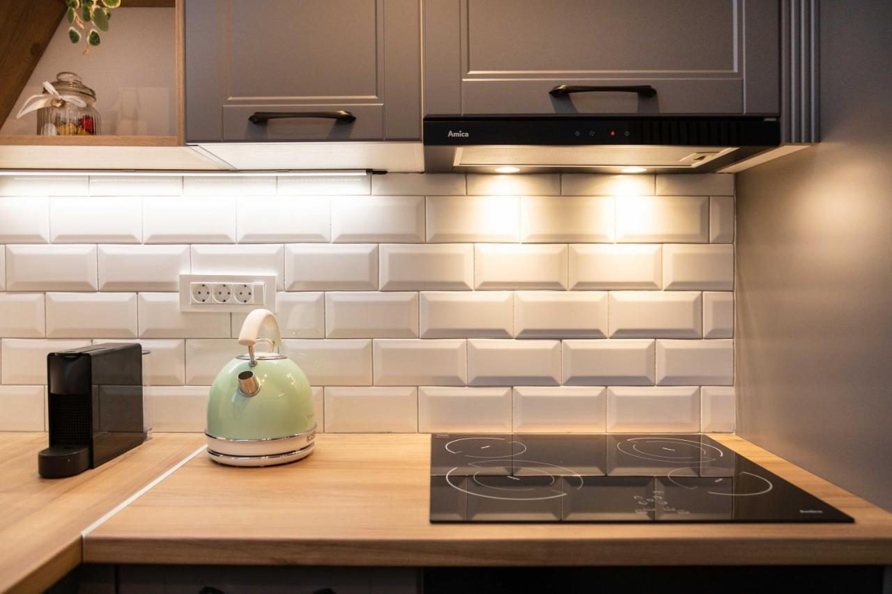 Design 1Bdr Loft Near Kvaternik Square Apartment ซาเกร็บ ภายนอก รูปภาพ